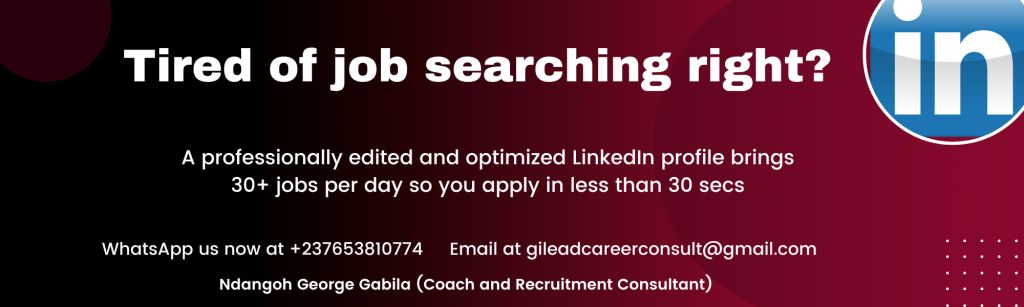 Tired of job searchinf